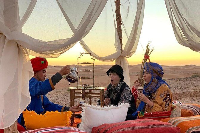 Private 3-Day Desert Tour - Transportation, Timing, and Group Size
