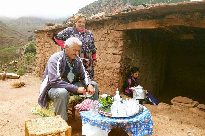 Private 3 Vallees Day Tour: Lunch With Berber Family In an Authentic village - Transport and Timing
