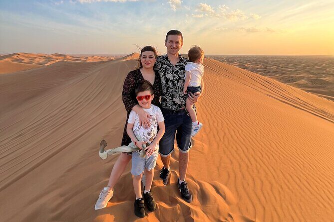 Private 4 Hour Evening Desert Safari - Practical Details: What You Need to Know