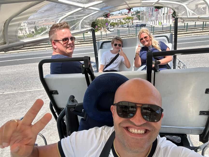 Private 4H Tuk Tuk Tour: Alfama, Belém & Lisbon Hidden Gems - The Sum Up