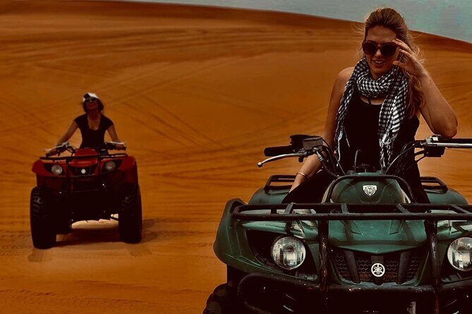 Private 4Hour Desert Adventure: Dune Bashing, Camel Ride & Photos - What’s Not Included and Considerations