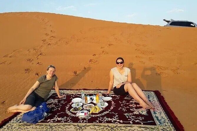 Private 4x4 Sunrise Desert Safari with Camel Ride - Practical Info & Tips