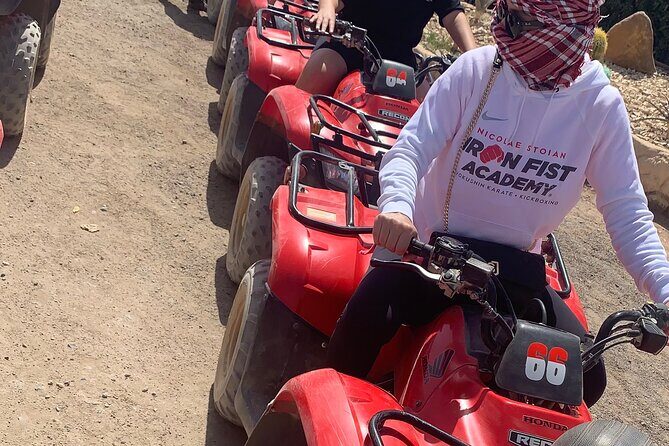 Private 5 Hours Safari by Quad Bike Hurghada + Camel ride - Analyzing the Value