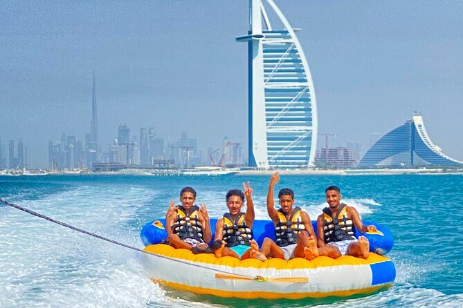 Private 60-min Group Tubing on Speedboat in Dubai - The Authentic Experience: What Travelers Say