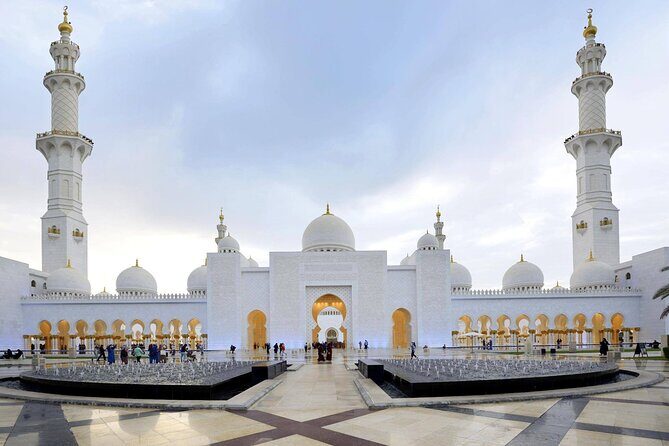 Private Abu Dhabi City Tour From Dubai - Detailed Breakdown of the Itinerary