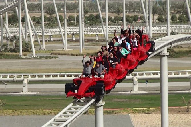 Private Abu Dhabi City Tour with Ferrari World Including Transfer - Why This Tour Offers Great Value
