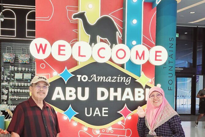 Private Abu Dhabi City Tour With Pickup From Abu Dhabi or Dubai - Detailed Breakdown of the Itinerary