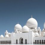 Private Abu Dhabi Full Day Sightseeing Mosque & BAPS from Dubai - Next, the Sheikh Zayed Grand Mosque: An Architectural Marvel