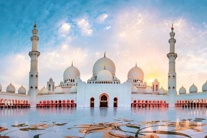 Private Abu Dhabi Half Day City Tour - Abu Dhabi Dates Market