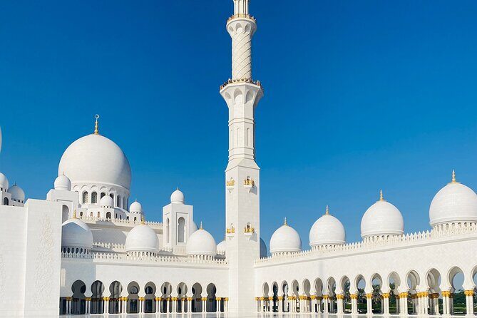 Private - Abu Dhabi Half Day City Tour - Detailed Walkthrough of the Itinerary