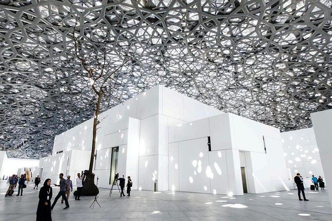 Private Abu Dhabi highlights with Louvre Museum & Grand Mosque with 5* lunch - Practical Considerations and Tips