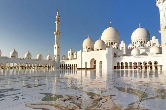 Private Abu Dhabi Sheikh zayed mosque with Louver Museum & Emirates Place Tea - Is This Tour Worth It?