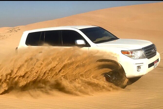 Private Abu Dhabi Sunset Desert Safari with Sand Boarding - A Closer Look at the Tour Itinerary and Highlights