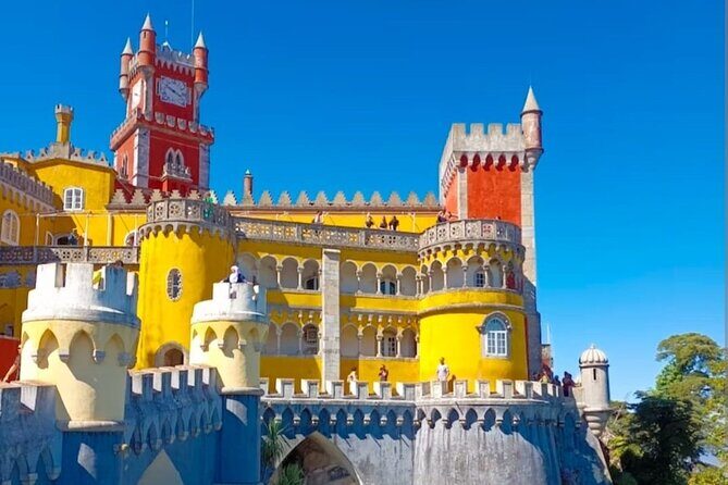 Private Adventure Tuk-Tuk,Sintra and Cascais, full day - The Day in Sintra and Cascais: A Closer Look