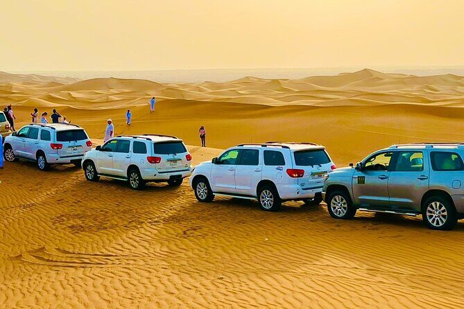 Private Afternoon Desert Safari with Quad Bike, Camel Ride and Sandboarding - Why This Tour Is a Great Value