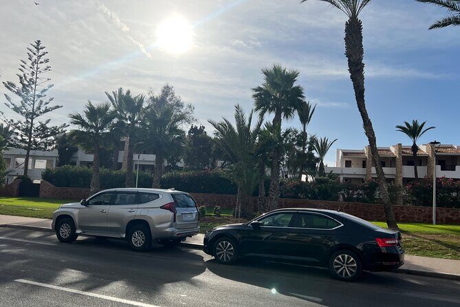 Private Agadir airport transfer to Agadir, Taghazout or Marrakech - What You Can Expect on Your Journey
