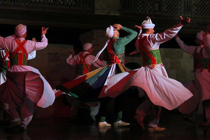 Private Al Tannoura Egyptian Heritage Show At Wekalet El Ghoury - A Well-Balanced View of the Tour