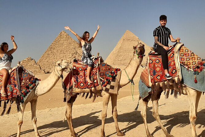 Private ALL INC-Pyramids,Camel(1 HOUR)Egyptian Museum,Four Wheeler( ATV )&Lunch - Key Points