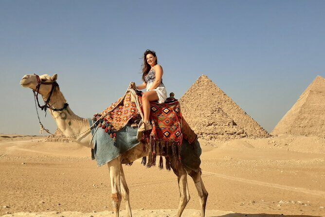 Private All INC-Pyramids,Sphinx,Egyptian Museum,Camel Ride(1 Hour)Lunch& Bazaar - The Itinerary: A Detailed Breakdown