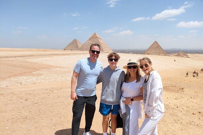 PRIVATE ALL INCLUSIVE Giza Pyramids,Sphinx,Camel&Inside Pyramid - Authentic Experiences & Review Highlights