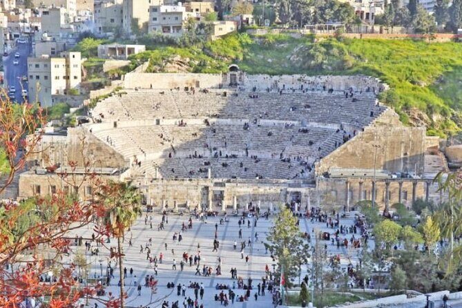 Private Amazing Amman City Tour - Detailed Breakdown of the Itinerary