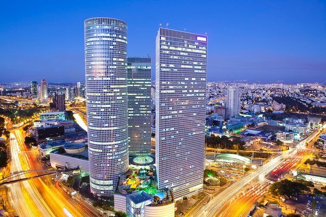 Private Arrival Transfer: From Ben Gurion Airport to Tel Aviv City Center - Detailed Breakdown of the Journey