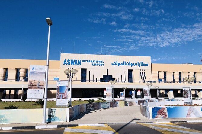 Private Aswan Airport Arrival/Departure One Way Transfer - The Booking & Communication Experience