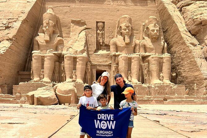 Private Aswan tour from Mars Alam (all inclusive) - Transportation and Comfort