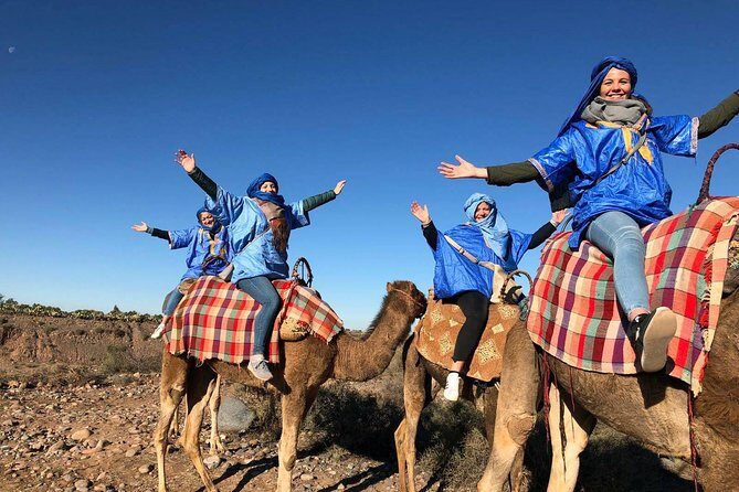 Private Atlas Mountains & Berber villages day trip - Transportation and Group Size