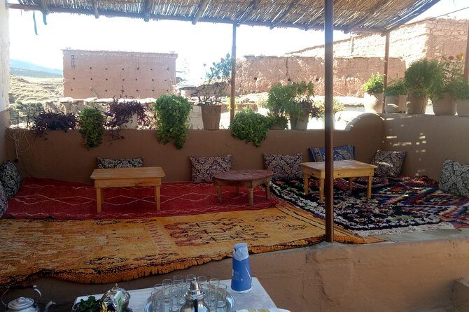 private Atlas mountains Excursion three Valley and waterfalls - Inclusions and Extras