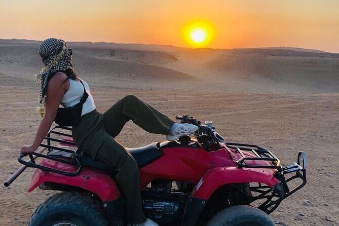 Private ATV Quad Bike Adventure in the Giza Desert - Practical Considerations