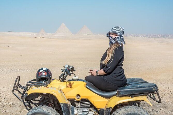 Private ATV Quad Bike Around Giza Pyramids - Potential Drawbacks
