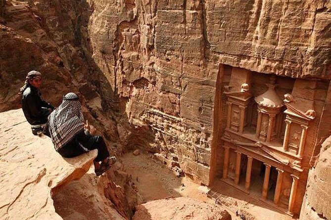 Private Back Trail Tour of Petra starting from the Monastery - A detailed look at the Petra back trail tour
