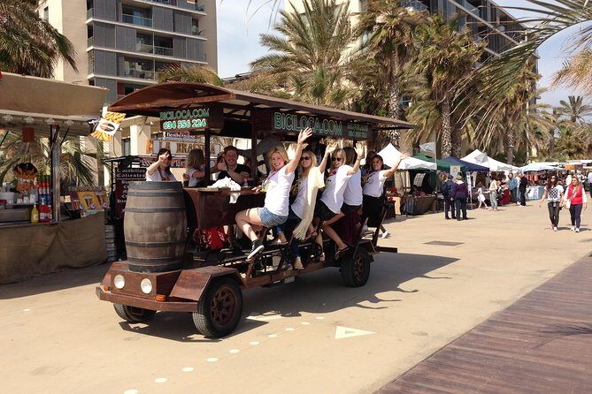 Private Barcelona Beer Bike Tour - Authentic Insights from Reviews