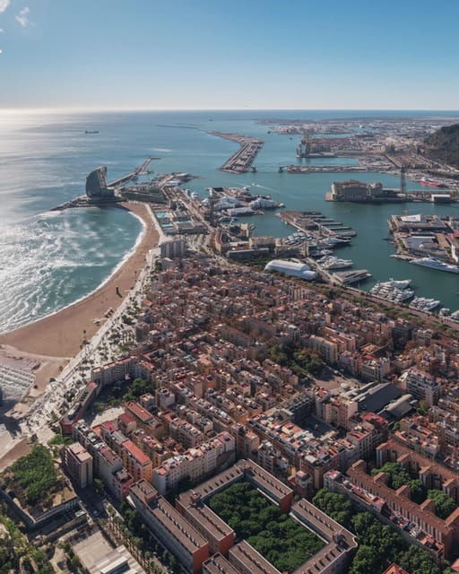 private-barcelona-montserrat-helicopter-tour