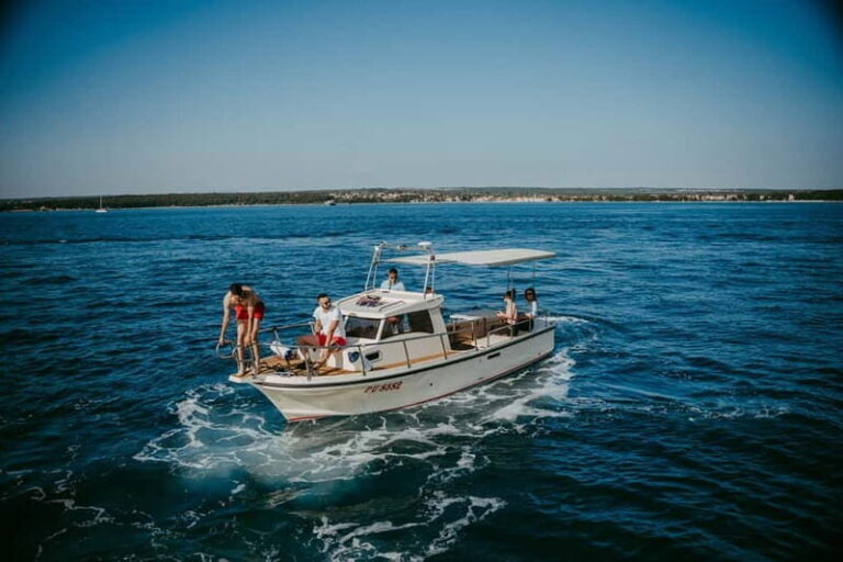 Private Boat swimming & snorkeling at Blue Cave - The Itinerary: What Can You Expect?
