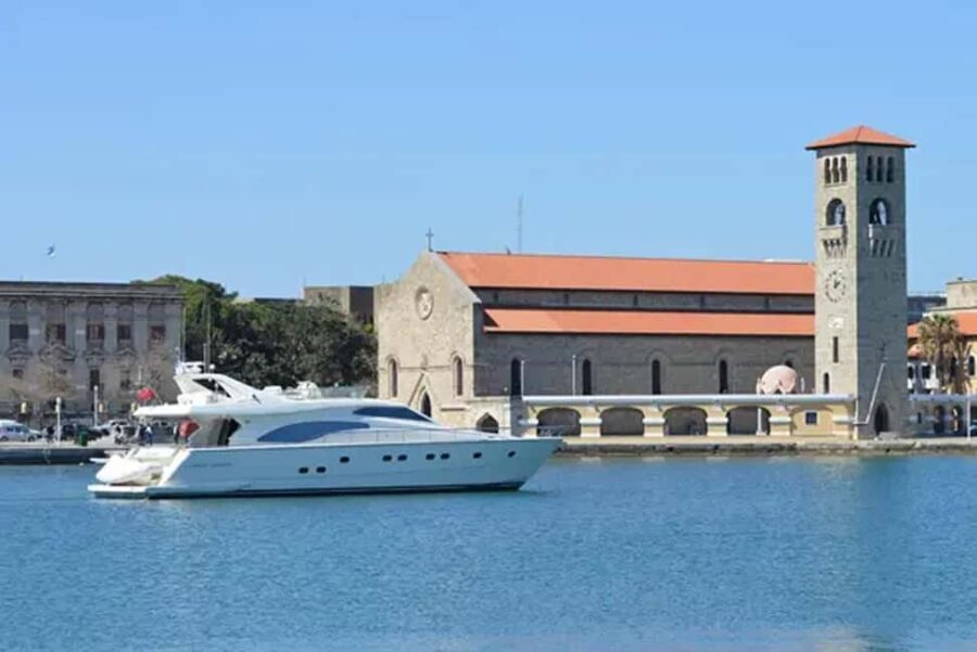 Private Boat Tour from Rhodes by Luxurious Mary Yacht - What to Expect During the Day