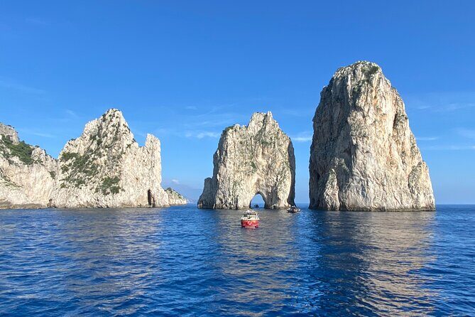Private Boat Tour to Capri from Sorrento - The Experience: What Travelers Love & What to Keep in Mind