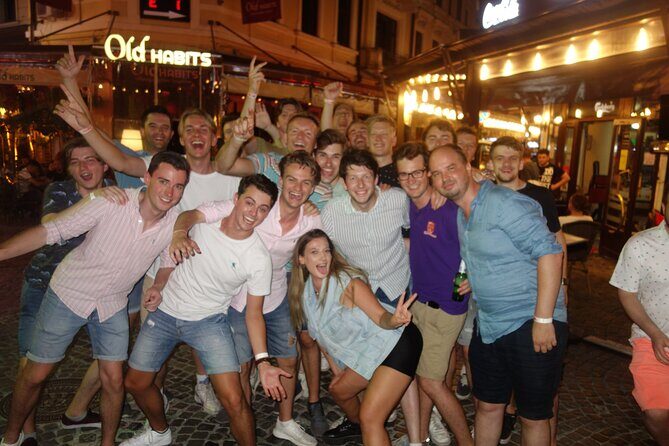 Private Bucharest Pub Crawl - The Itinerary Breakdown