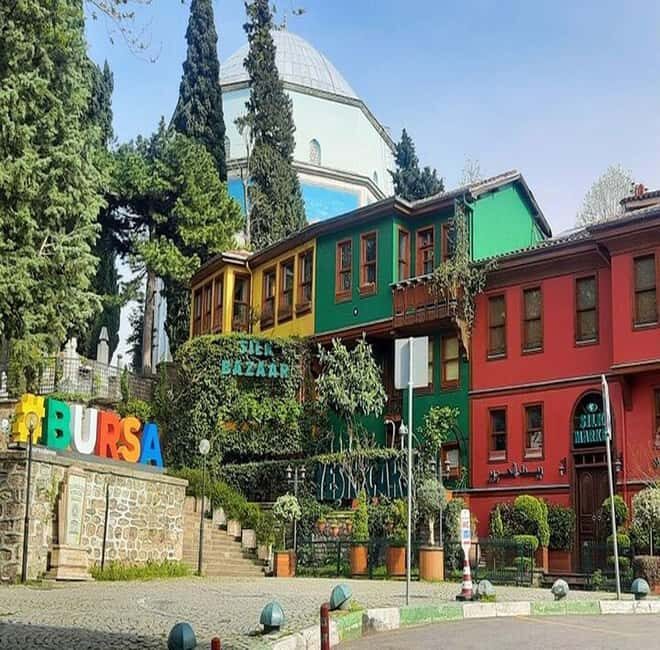 Private Bursa Tour: History, Nature & Culture from Istanbul - First Stop: The Store with Turkish Delights and Jam