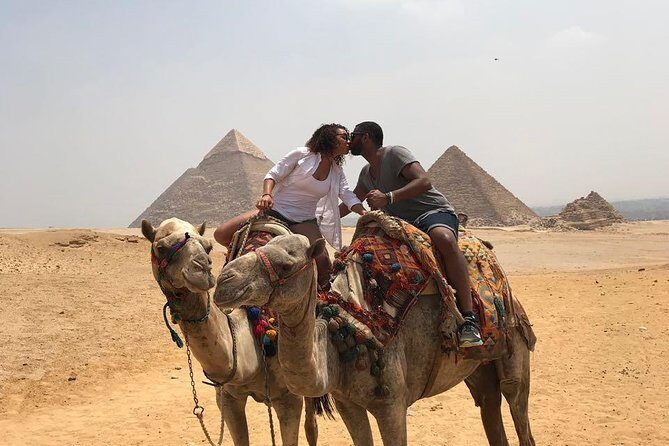 Private Cairo Layover Tour to Giza Pyramids - Sphinx with Camel ride - Bazaar - Transportation and Timing