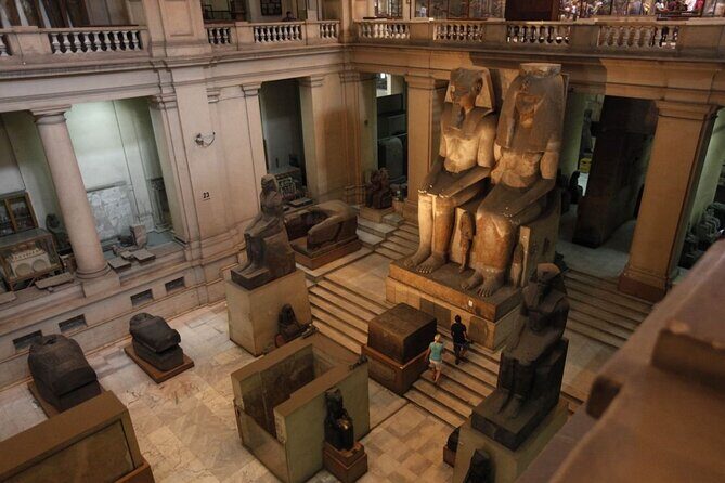 Private Cairo Pyramids and Museum Tour with Shopping in Bazaar - Authentic Experiences and Tips
