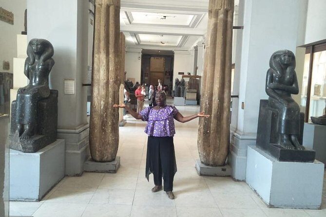 Private Cairo Top tour pyramids, Museum, felucca and bazaar - The Egyptian Museum: Treasures of the Past