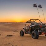 Private Can-am Maverick X3 Turbo Driving in Dubai - The Experience on the Ground