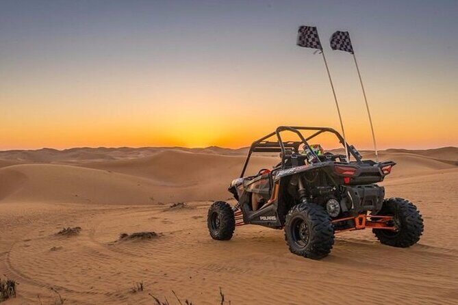 Private Can-am Maverick X3 Turbo Driving in Dubai - The Experience on the Ground