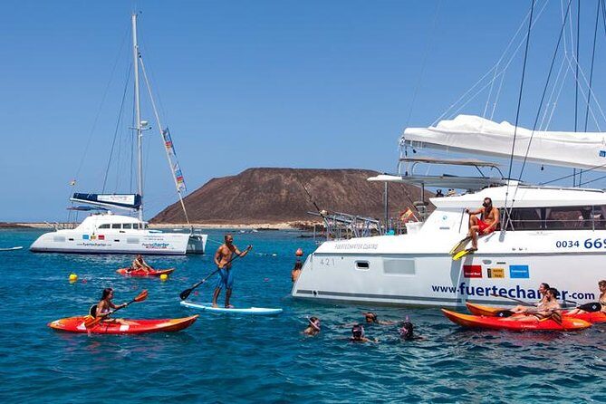 Private Catamaran trips to Lobos Island in Lagoon 400 - In The Sum Up: Why Choose This Tour?
