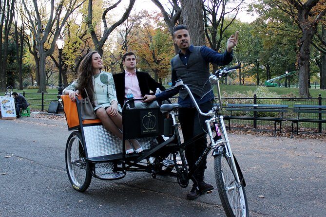 Private Central Park Guided Tour by Pedicab - Why This Tour Is a Great Choice