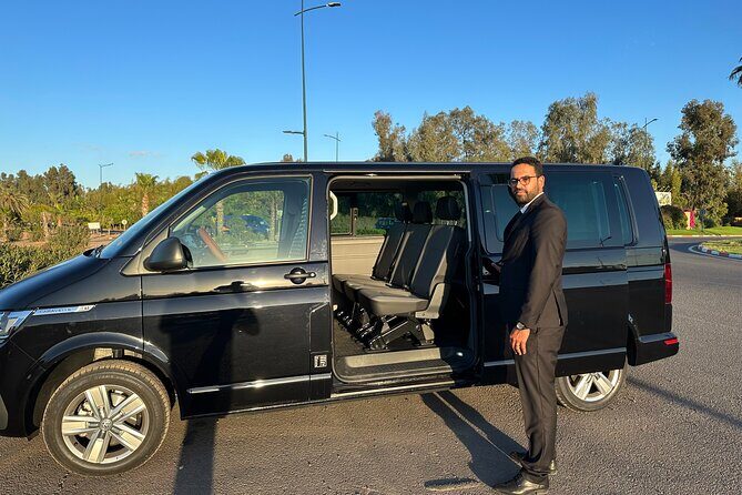Private Chauffeur & Premium Transportation in Marrakech - The Meet & Greet and Luggage Assistance