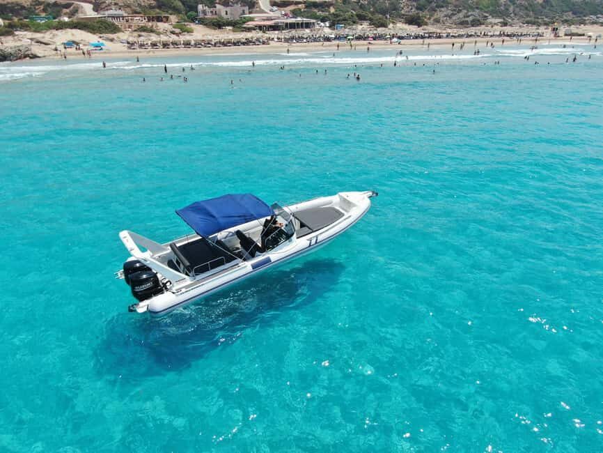 Private cruise to Balos Lagoon & Gramvousa MIDDAY 6 hours - The Itinerary and What to Expect