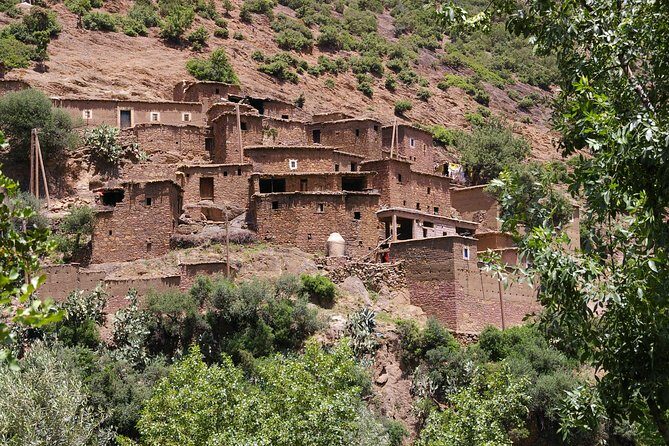 Private Day Atlas Mountains Waterfalls Ourika Berber villages - Practical Details That Matter